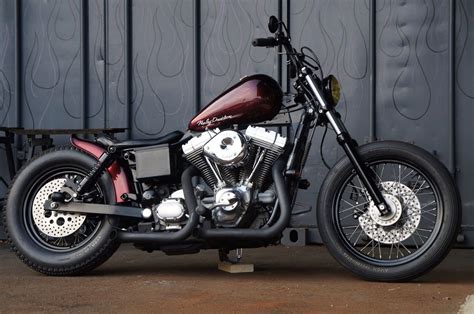 2000 Fxd 88ci Full Custom Harley Dyna Custom Harleys Bobber Motorcycle