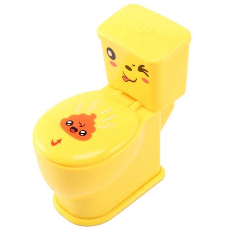 Mini Prank Squirt Spray Water Toilet Tricky Toilet Seat Funny Gifts Jokes Toys Anti Stress Gags