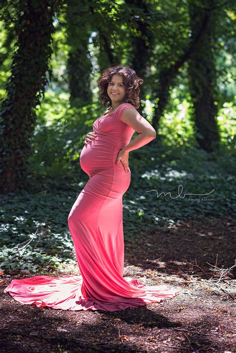 Outdoor Maternity Photoshoot Red Formal Dress Formal Dresses Maternity Photoshoot