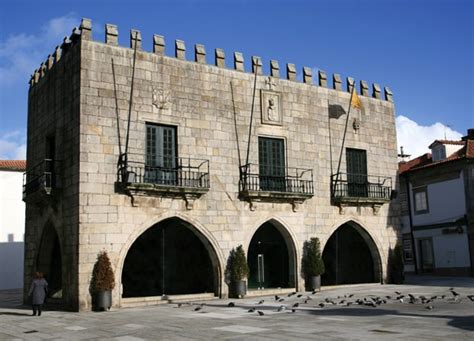 Edificio pacos do concelho is located in silves. Antigos Paços do Concelho de Viana do Castelo no Portal ...