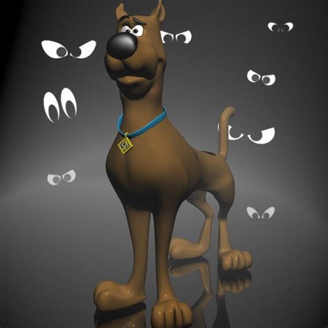 Scooby Doo 3d Model By Supercigale