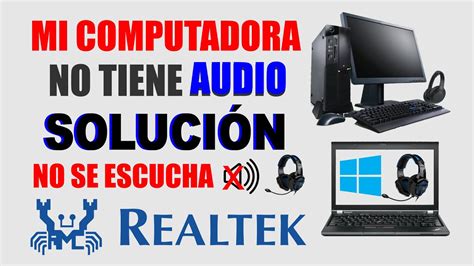 Cómo Descargar E Instalar El Driver Realtek High Definition Audio Para Windows 11 Y 10 🔈 Sin