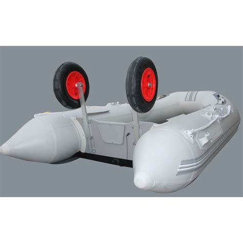 Inflatable Boat Transom Launching Wheel For Inflatable Dinghy Yacht