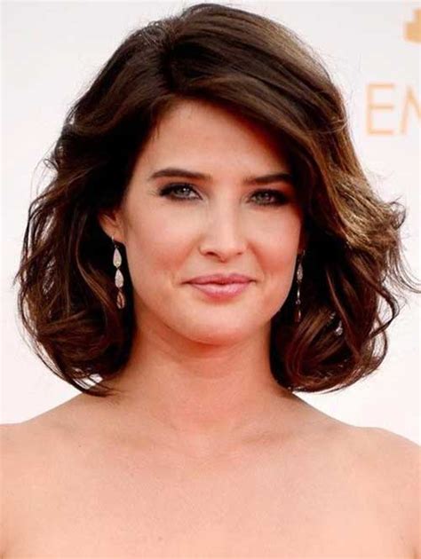 There are tons of lob hairstyles for wavy hair to choose from, but inverted shapes are often the most popular. 15 Short Hairstyles For Thick Wavy Hair | Short Hairstyles ...