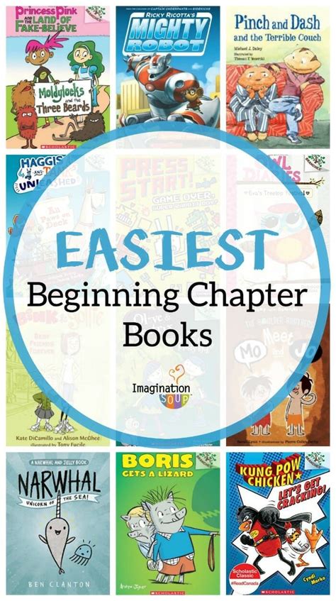 Best Easy Beginning Chapter Books For 6 And 7 Year Olds Easy