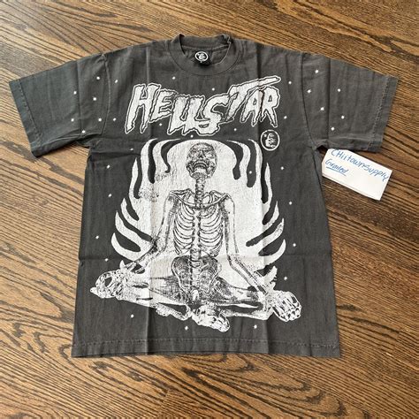 Hellstar Hellstar Inner Peace Tee Size Small Grailed