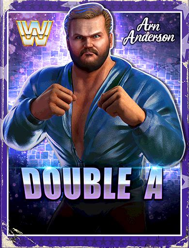 Arn Anderson Double A Stats Wwe Champions Guide