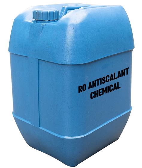 Ro Antiscalant Chemical Packaging Type Can Packaging Size 1o Kg