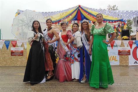 Street Festival Highlights Beauty Of Philippine Culture Filipino Journal