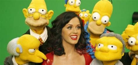 Katy Perry Bags Appearance On The Simpsons After Sesame Street Axe Metro News