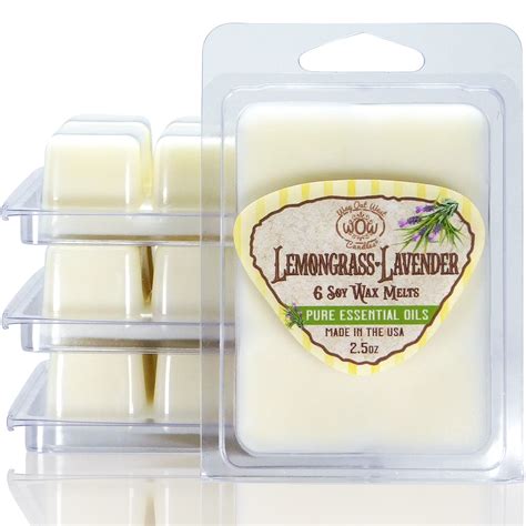Lemongrass Lavender Wax Melts 4 Pack