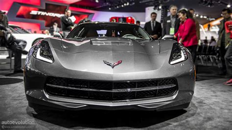 2013 Naias 2014 Chevrolet Corvette C7 Stingray In Detail Live Photos