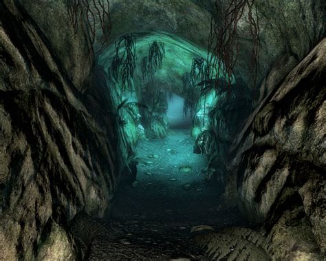 Lost Echo Cave Tunnel At Skyrim Nexus Mods And Community