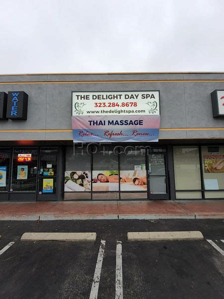 The Delight Day Spa Massage Parlors In Los Angeles Ca 323 284 8678