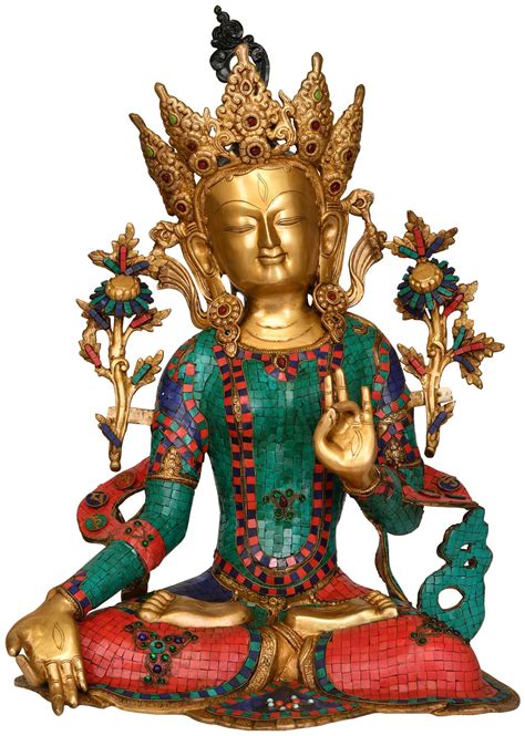 Tibetan Buddhist Goddess White Tara Large Size