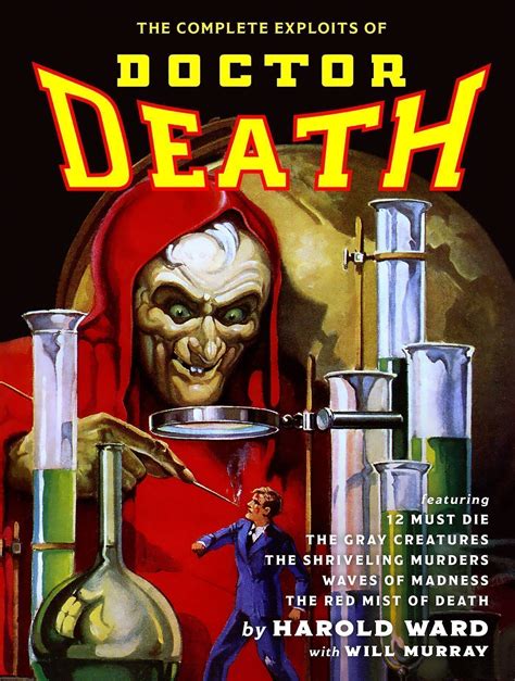 The Complete Exploits of Doctor Death (Deluxe Edition) - Steeger Books