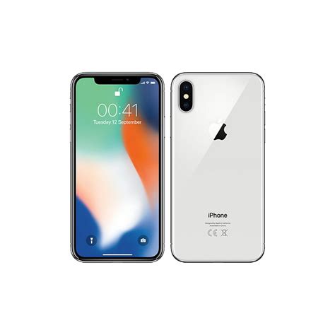 Apple Iphone X 64gb Silver Brand New In Sealed White Box Packaging