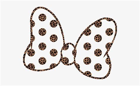 Cheetah Print Png For Kids Minnie Mouse Silhouette Png 550x425 Png