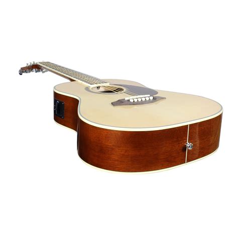 Artist Lsp34 34 Size Beginner Acoustic Guitar Pack Gloss Natural