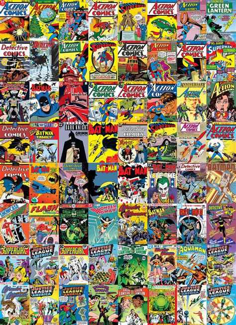 1wall Creative Collage Comic 64 Piece Creative Collage Departments