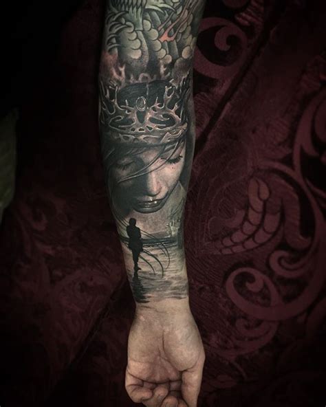 127 Best Images About Tattoo Sleeves On Pinterest Animal