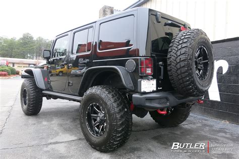Jeep Wrangler With 17in Fuel Maverick Wheels Exclusively From Butler