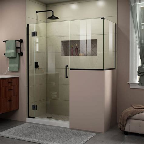 Hours may change under current circumstances Schon Brooklyn 60 in. x 79 in. Semi-Framed Shower ...
