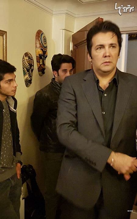 فیلم موتور سواری مهران غفوریان و محسن افشانی! چهره ها در شبکه‌های اجتماعی (429)