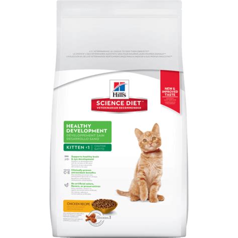 My kitten really enjoyed hill's science diet cat food and that's saying a lot considering how fussy she is! Hill's Kitten Food: Why Choose Us? | Hill's Pet