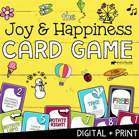 The Joy And Happiness Game A Positive Psychology Counseling