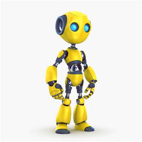 Robots Characters Robot Cute Robot Cartoon