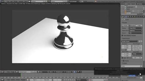 Chess Pawn Speed Modeling In Blender Youtube