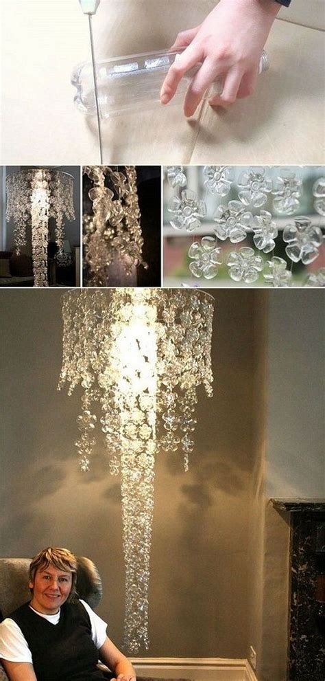 20 Awesome Diy Lamps And Chandeliers You Can Make Using Everyday
