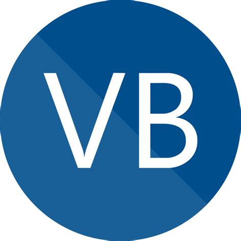 Vb Logo Svg Png Download