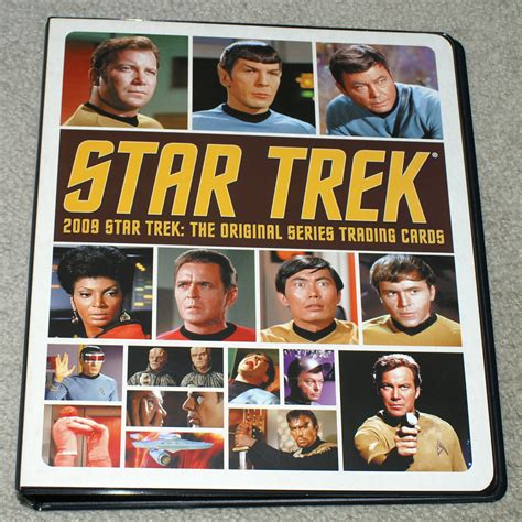 Deep space nine heroes and. 2009 Star Trek: The Original Series Trading Cards Album/Binder | DA Card World