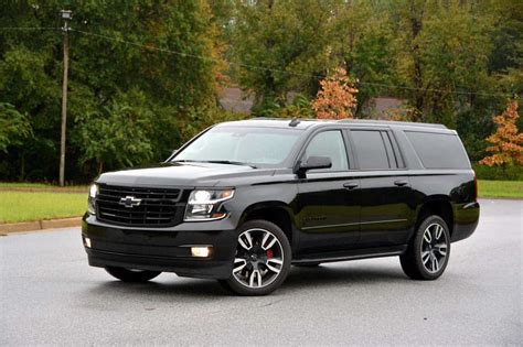 Black Chevrolet Suburban Luxury Private Transfers
