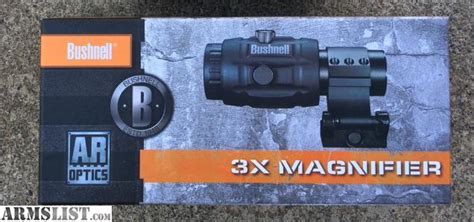 Armslist For Sale Bushnell 3x Magnifier And Trs 25 Red Dot