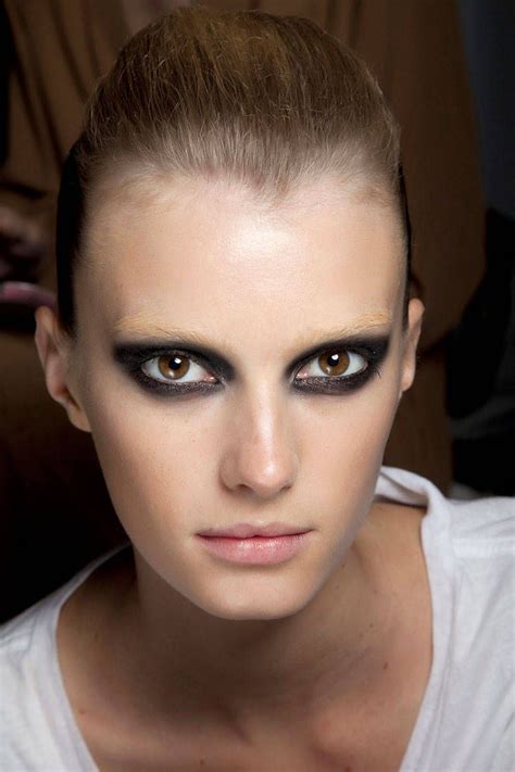Pat Mcgraths Best Runway Looks Punk Makeup Catwalk Makeup Smoky Eye Makeup