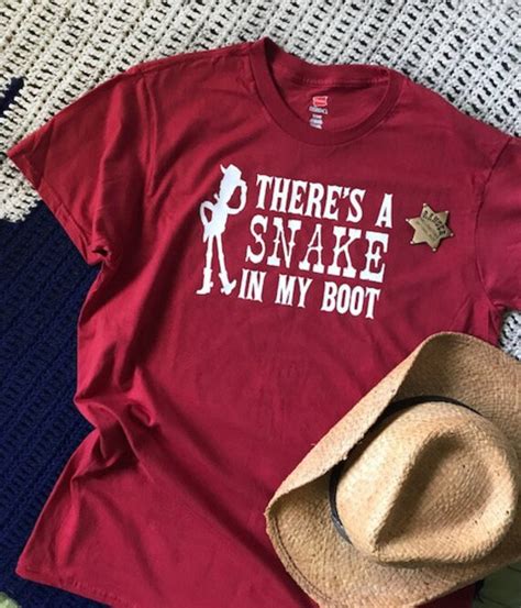 Theres A Snake In My Boot Svg Toy Story Svg Woody Svg Etsy
