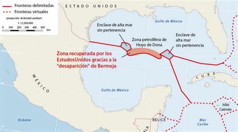 Cuba Y Eeuu Firmaron Un Tratado Para Delimitar Las Fronteras Marítimas En El Golfo De México