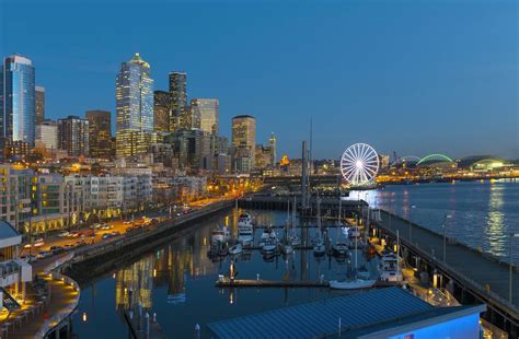Seattle Waterfront Seattle Wa Usawaterfront Is The Most Popular