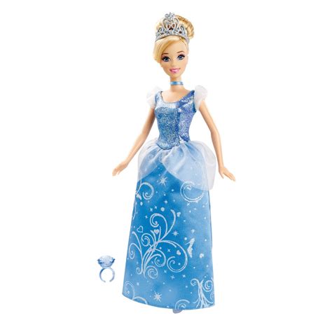 Amazon Disney Princess Deluxe Cinderella Doll Only 699 List Price