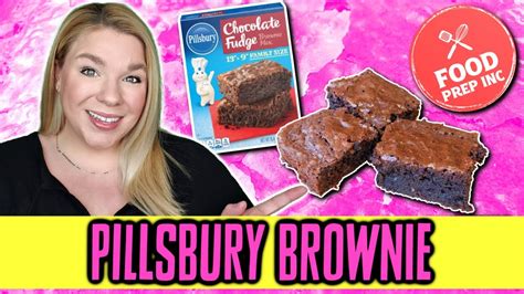 How To Make Pillsbury Chocolate Fudge Brownie Mix Youtube