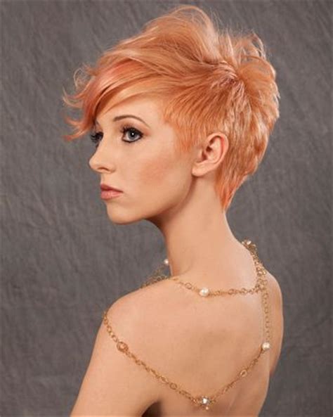 Black men prefer this hairstyle. apricot colored short hair -- side view | Hairstyles for ...