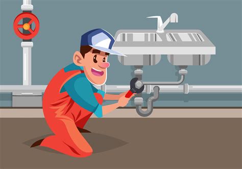 Plumber Vector Art Icons And Graphics For Free Download