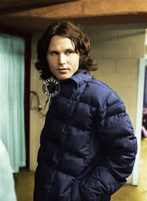 Jim Morrison New Color Edit Seventies Sixties The Doors Jim