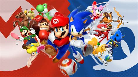 Mario And Sonic Wallpaper 76 Images
