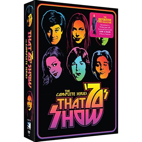 That 70s Show Season 1 2 3 4 5 6 7 8 The Complete Series Seventies Dvd