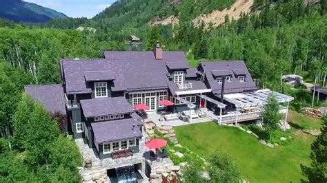 Mansions And Millionaires Inside Kevin Costners Aspen Compound