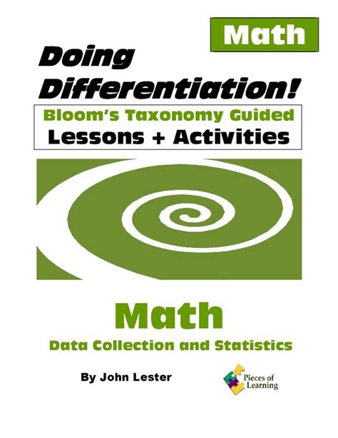 Doing Differentiation Using Blooms Taxonomy Math